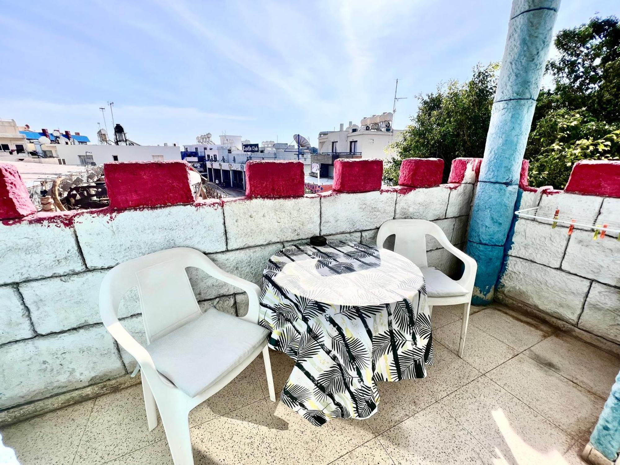 Апартаменты Apt On The Street Of Bars&Nightclubs In Ayia Napa 11 Экстерьер фото